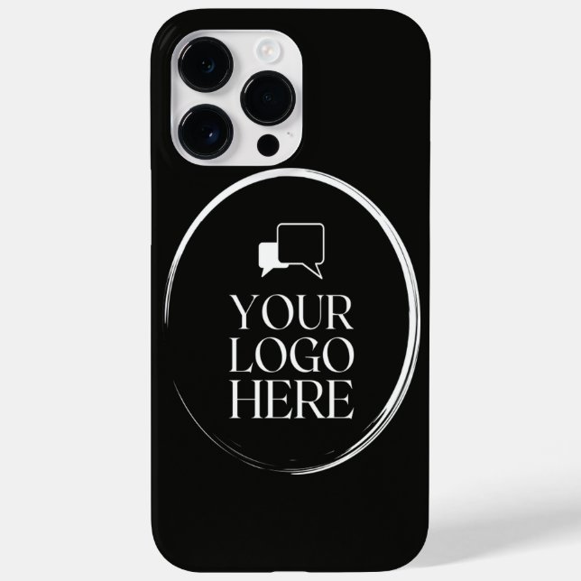 Ihr Logo hier Modern Case-Mate iPhone 14 Pro Max Hülle (Rückseite)