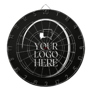 Ihr Logo hier Modern Dartscheibe