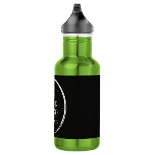 Ihr Logo hier Modern Edelstahlflasche