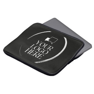 Ihr Logo hier Modern Laptopschutzhülle