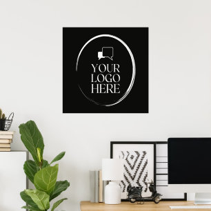 Ihr Logo hier Modern Poster