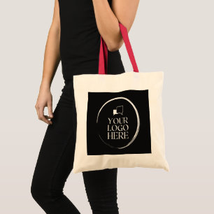 Ihr Logo hier Modern Tragetasche