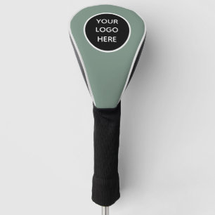 Ihr Logo hier Moderne Unternehmensfirma Golf Headcover