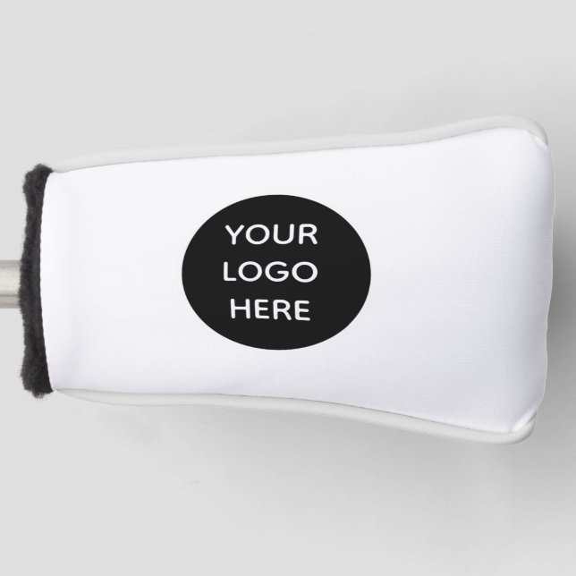 Ihr Logo hier Modernes Unternehmen Golf Headcover (Vorderseite)