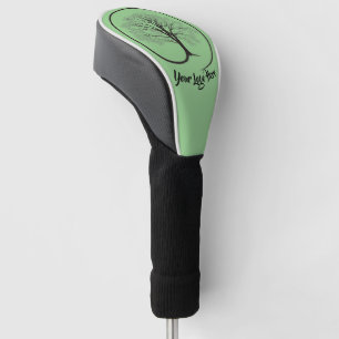 Ihr Logo hier - Personalisieren - Monogramm Name Golf Headcover