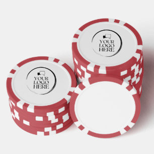 Ihr Logo hier Pokerchips