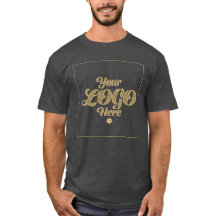 Ihr Logo hier - T - Shirt für Kohleheizkörper