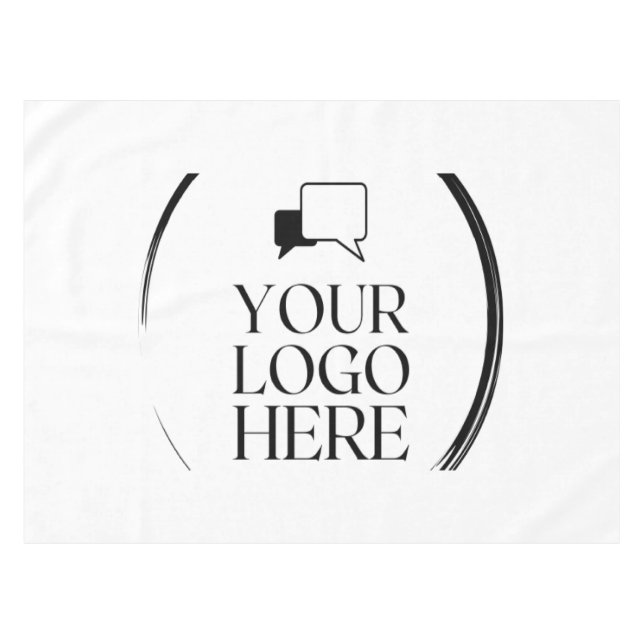 Ihr Logo hier Tischdecke (Vorderseite (Horizontal))