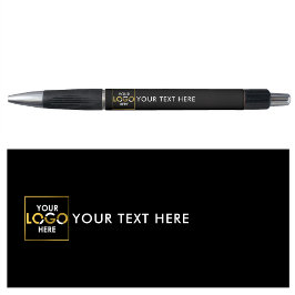 Ihr Logo hier und Text-Branding für Unternehmen Kugelschreiber