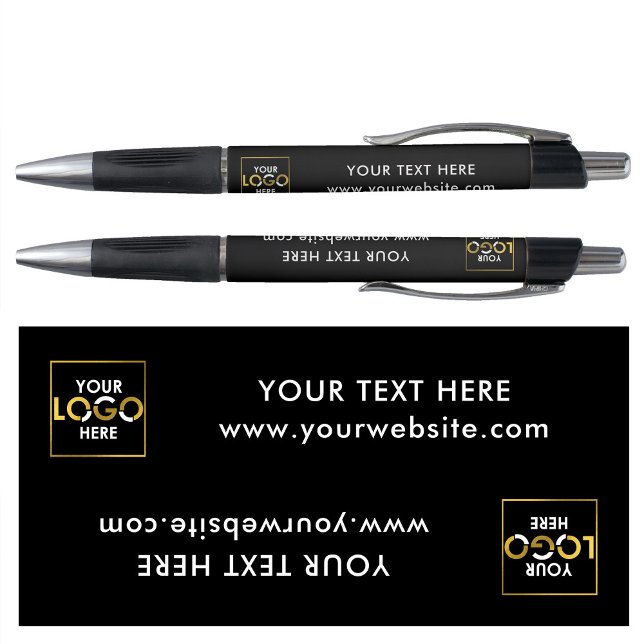 Ihr Logo hier und Werbegeschenk für das Branding Kugelschreiber (Company Your Logo Here & Promotional Branding Gift Pen)