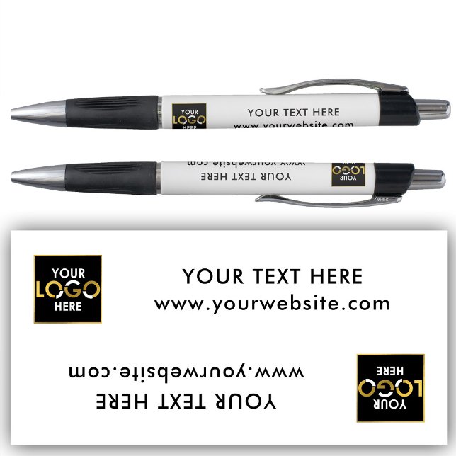 Ihr Logo hier und Werbegeschenk für das Branding Kugelschreiber (Company Your Logo Here & Promotional Branding Gift Pen)
