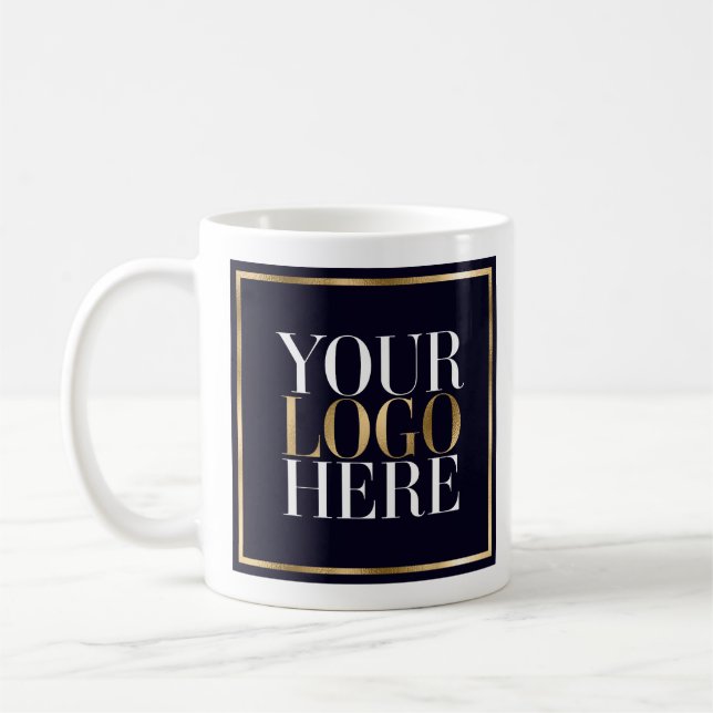 Ihr Logo hier Unternehmen Kaffeetasse (Links)