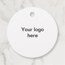 Ihr Logo hier weiß, einfache minimale Geschenketik