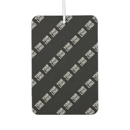 Ihr Logo, Ihr Design oder Ihr Foto werden mit eine Autolufterfrischer