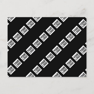Ihr Logo, Ihr Design oder Ihr Foto werden mit eine Postkarte