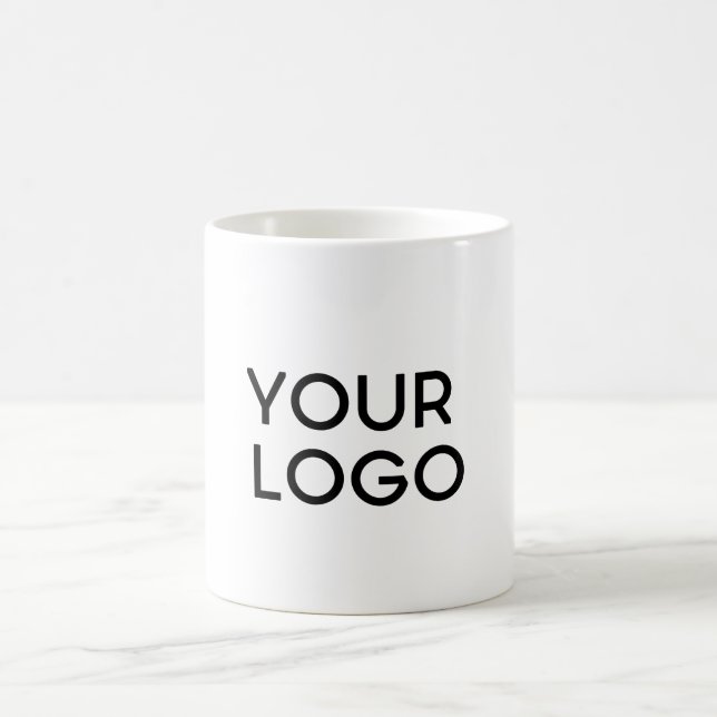 Ihr Logo in Kaffeetasse (Mittel)