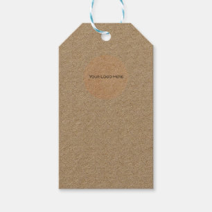 Ihr Logo ist geprägt von Herz auf Kraft Geschenkanhänger