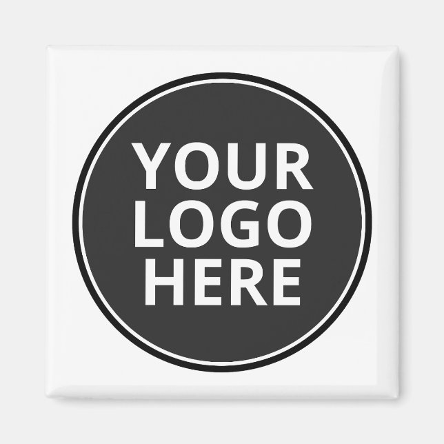 Ihr Logo-Magnet für die Werbeaktion für Unternehme Magnet (Vorne)