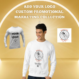 Ihr Logo-Marketing für Unternehmen Sweatshirt