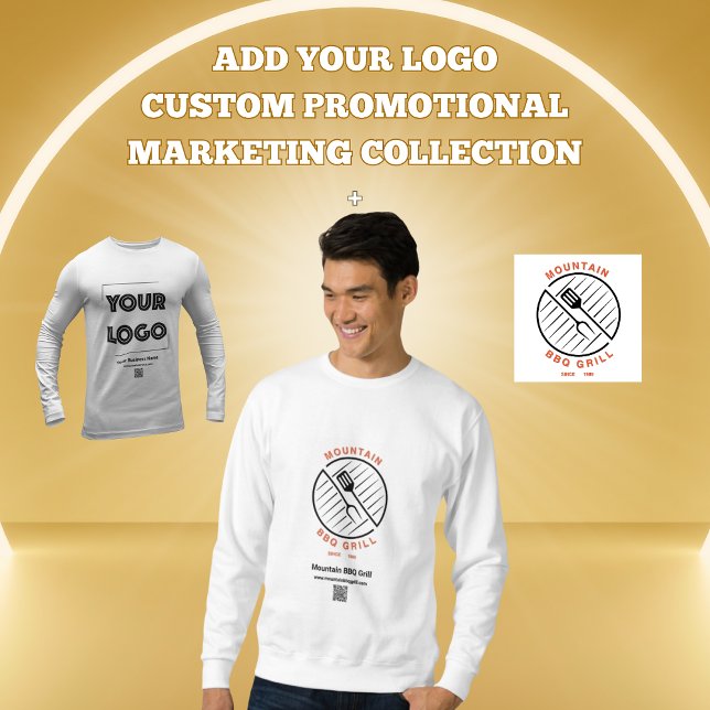 Ihr Logo-Marketing für Unternehmen Sweatshirt (Von Creator hochgeladen)
