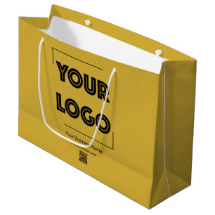 Ihr Logo Maßgeschneiderte Unternehmensvermarktung Große Geschenktüte