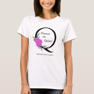 Ihr Logo Moderner, moderner Blume T - Shirt