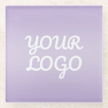 Ihr Logo & modernes einfaches Ombre | Lavendel