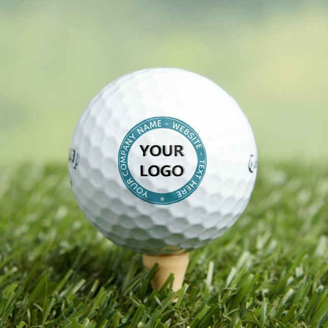 Ihr Logo Name Text Personalisierte Golfbälle Gesch (Insitu T-Shirt)