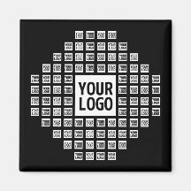 Ihr Logo oder Bild | Einzigartiges modernes Muster