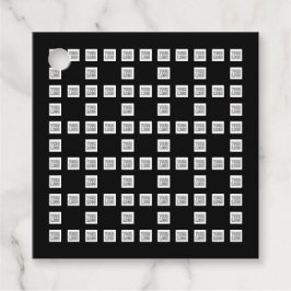 Ihr Logo oder Bild Einzigartiges, sich wiederholen Geschenkanhänger