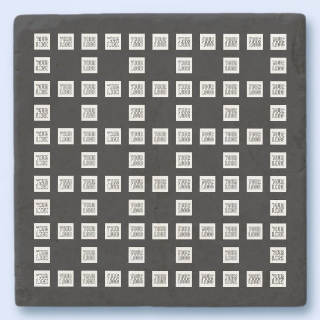 Ihr Logo oder Bild Einzigartiges, sich wiederholen Steinuntersetzer (Von Creator hochgeladen)