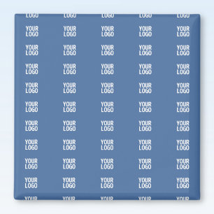 Ihr Logo oder Bild   Muster für vertikale Streifen Magnet