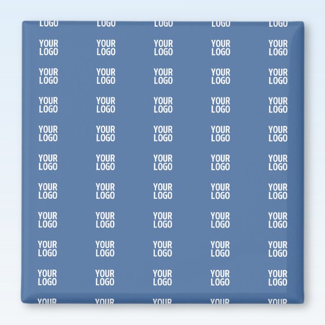 Ihr Logo oder Bild | Muster für vertikale Streifen Magnet (Von Creator hochgeladen)