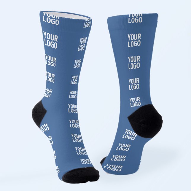 Ihr Logo oder Bild | Muster für vertikale Streifen Socken (Von Creator hochgeladen)