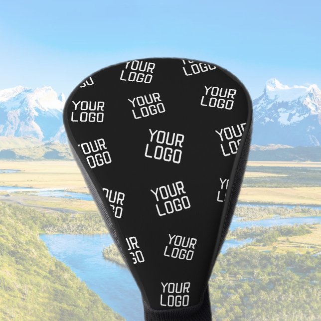 Ihr Logo oder Bild | Zufällige Suchvorlage Golf Headcover (Von Creator hochgeladen)