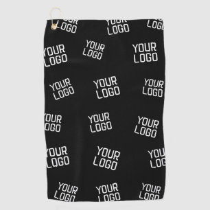 Ihr Logo oder Bild Zufällige Suchvorlage Golfhandtuch