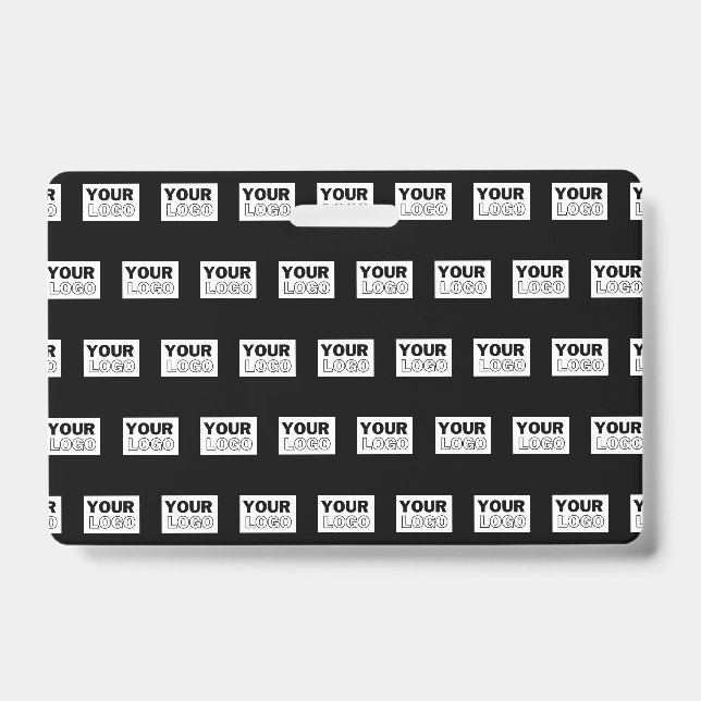 Ihr Logo oder Design | Bearbeitbarer Farbhintergru Ausweis (Vorderseite)