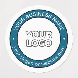 Ihr Logo oder Design und Ihr benutzerdefinierbarer Etiketten