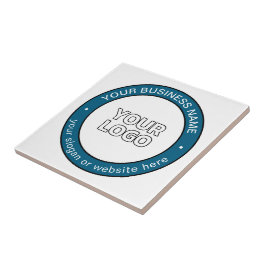 Ihr Logo oder Design und Ihr benutzerdefinierbarer Fliese