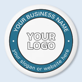 Ihr Logo oder Design und Ihr benutzerdefinierbarer Magnet