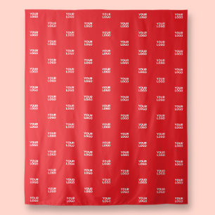 Ihr Logo oder ein beliebiges Bild/Design automatis Wandteppich