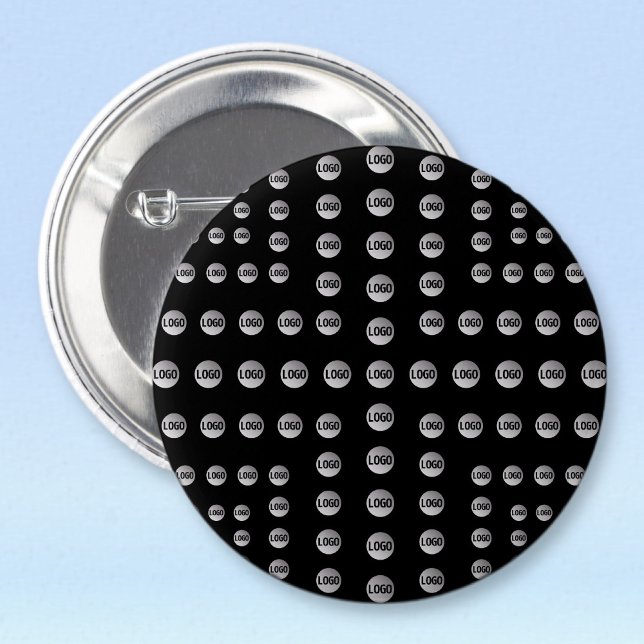 Ihr Logo oder ein beliebiges Bild | Einzigartiges  Button (Von Creator hochgeladen)