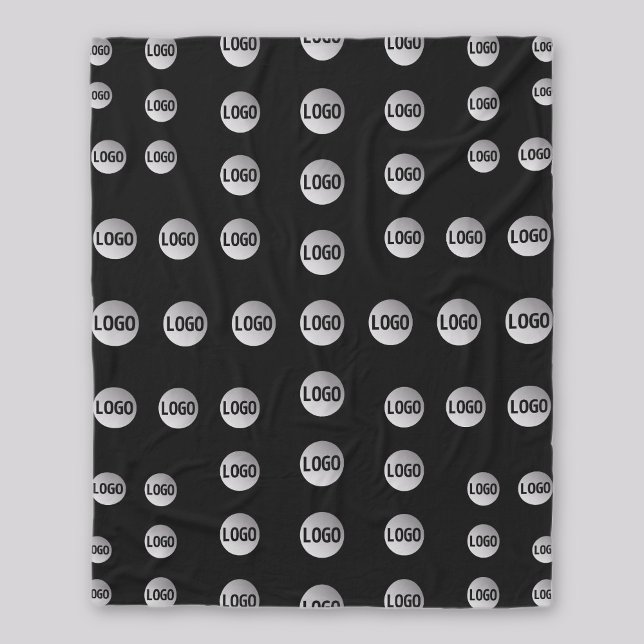 Ihr Logo oder ein beliebiges Bild | Einzigartiges  Fleecedecke (Von Creator hochgeladen)