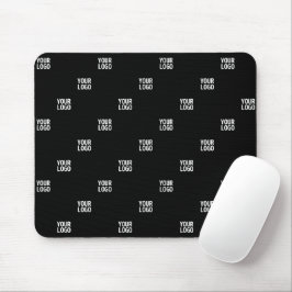 Ihr Logo oder ein Bild | Diagonale Streifen Mousepad
