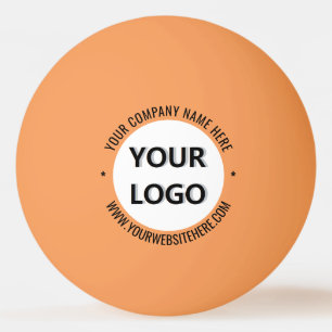 Ihr Logo oder Foto und Text Ping-Pong-Ball Beispie Tischtennisball