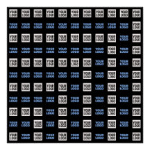 Ihr Logo oder hochgeladenes Bild | Geometrisches M