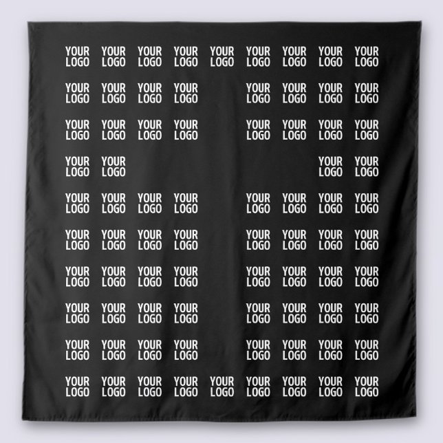 Ihr Logo oder hochgeladenes Bild | Kreuzmuster Wandteppich (Von Creator hochgeladen)