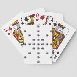 Ihr Logo oder jedes hochgeladene Bild | Star Patte Spielkarten