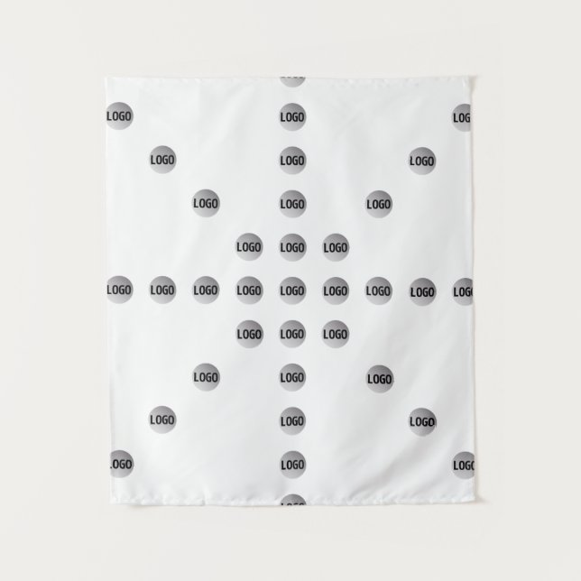 Ihr Logo oder jedes hochgeladene Bild | Star Patte Wandteppich (Vorderseite)