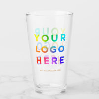 Ihr Logo Personalisierte Bierbrille 16oz Jede Farb